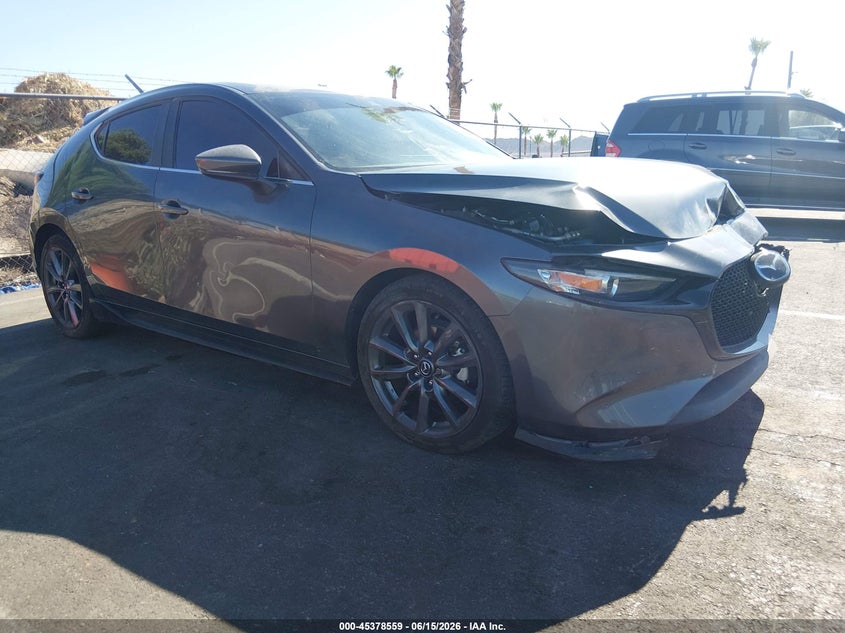 2020 Mazda 3 VIN JM1BPALM4L1155531 IAAI salvage auction — FRONT END, Salvage (Nevada), sold $1,800 on 2026-08-02 (photo 1)