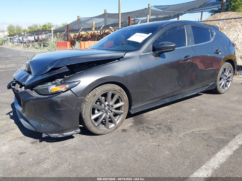 2020 Mazda 3 VIN JM1BPALM4L1155531 IAAI salvage auction — FRONT END, Salvage (Nevada), sold $1,800 on 2026-08-02 (photo 2)