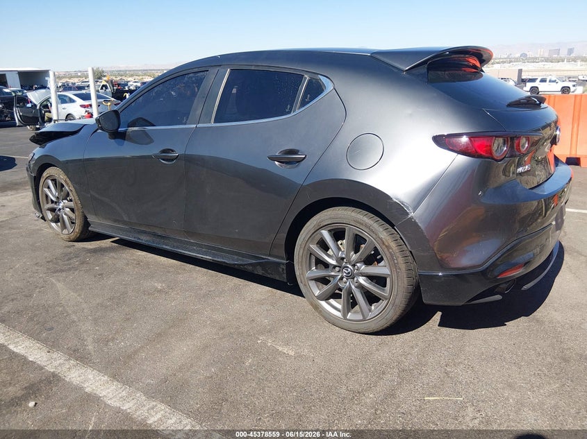 2020 Mazda 3 VIN JM1BPALM4L1155531 IAAI salvage auction — FRONT END, Salvage (Nevada), sold $1,800 on 2026-08-02 (photo 3)