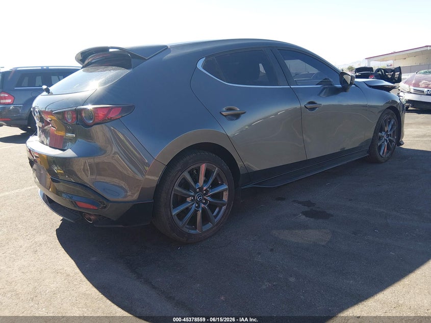 2020 Mazda 3 VIN JM1BPALM4L1155531 IAAI salvage auction — FRONT END, Salvage (Nevada), sold $1,800 on 2026-08-02 (photo 4)