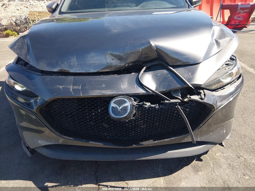 2020 Mazda 3 VIN JM1BPALM4L1155531 IAAI salvage auction — FRONT END, Salvage (Nevada), sold $1,800 on 2026-08-02 (photo 6)