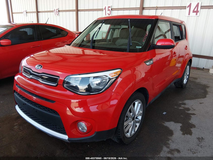 2017 Kia Soul VIN KNDJP3A57H7465356 IAAI salvage auction — THEFT, Salvage (New Mexico), sold $2,150 on 2026-07-15 (photo 2)