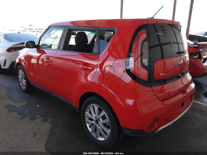 2017 Kia Soul VIN KNDJP3A57H7465356 IAAI salvage auction — THEFT, Salvage (New Mexico), sold $2,150 on 2026-07-15 (photo 3)