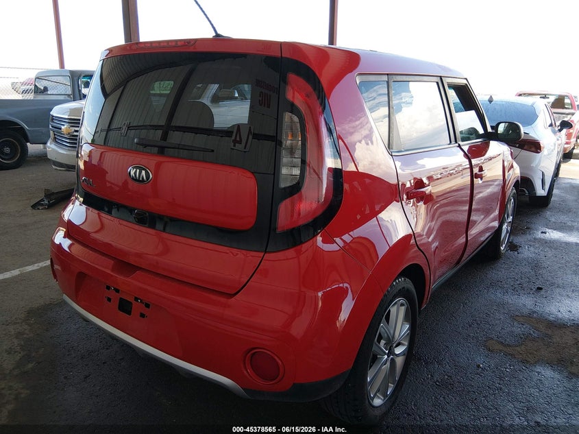 2017 Kia Soul VIN KNDJP3A57H7465356 IAAI salvage auction — THEFT, Salvage (New Mexico), sold $2,150 on 2026-07-15 (photo 4)