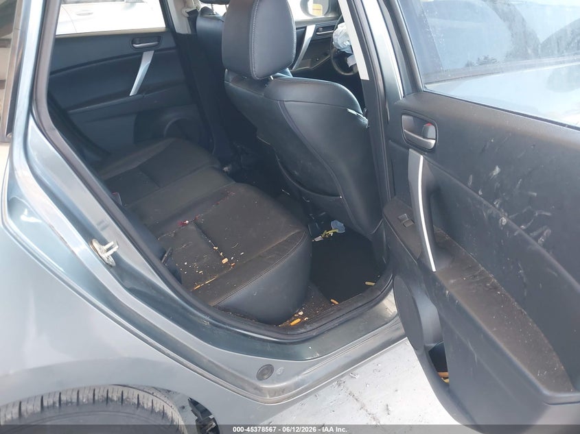 2013 Mazda 3 VIN JM1BL1MP0D1758515 IAAI salvage auction — RIGHT FRONT, Bill Of Sale (Washington), sold $450 on 2026-07-15 (photo 8)