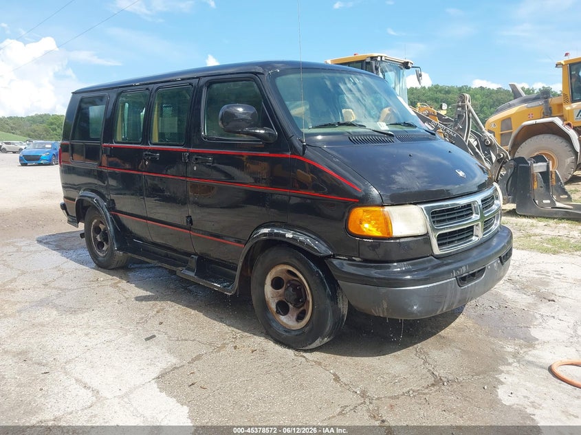 2003 Dodge Ram van VIN 2D6WB11X03K528530 IAAI salvage auction — NORMAL WEAR, Clear (Tennessee), sold $475 on 2026-07-08 (photo 1)