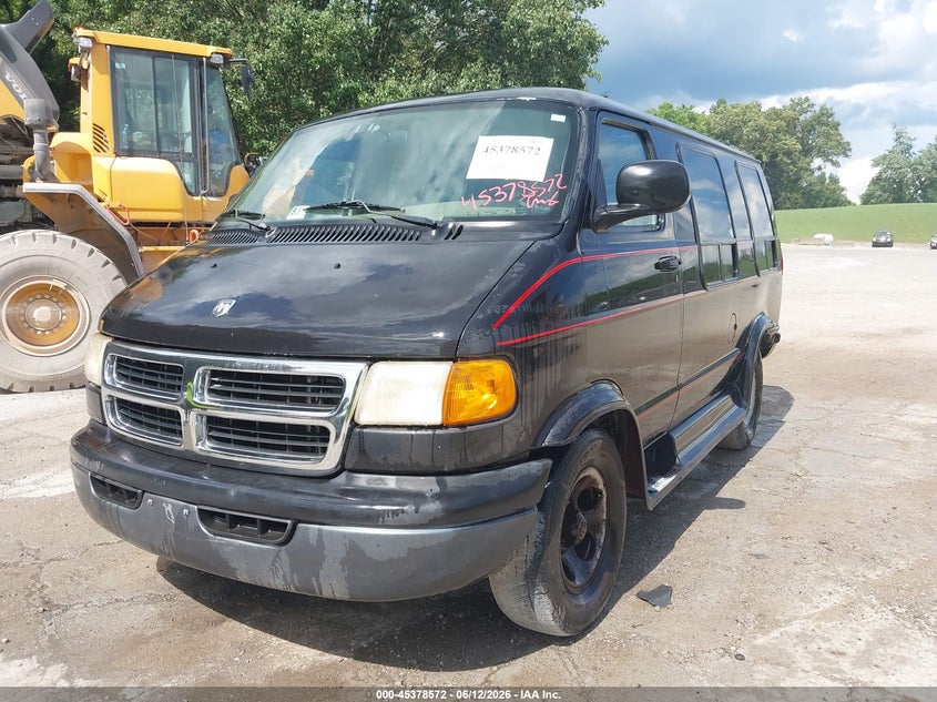 2003 Dodge Ram van VIN 2D6WB11X03K528530 IAAI salvage auction — NORMAL WEAR, Clear (Tennessee), sold $475 on 2026-07-08 (photo 2)