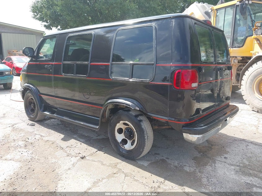 2003 Dodge Ram van VIN 2D6WB11X03K528530 IAAI salvage auction — NORMAL WEAR, Clear (Tennessee), sold $475 on 2026-07-08 (photo 3)