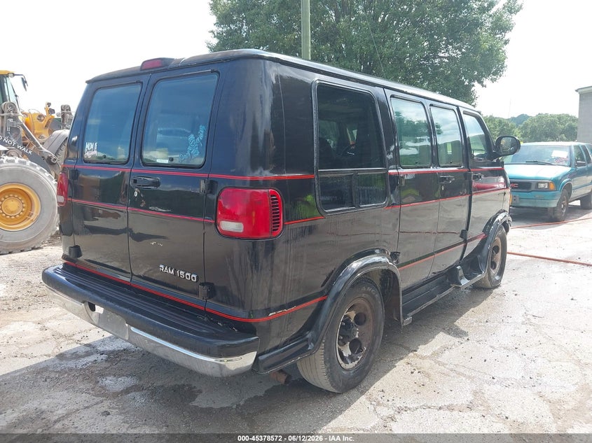 2003 Dodge Ram van VIN 2D6WB11X03K528530 IAAI salvage auction — NORMAL WEAR, Clear (Tennessee), sold $475 on 2026-07-08 (photo 4)
