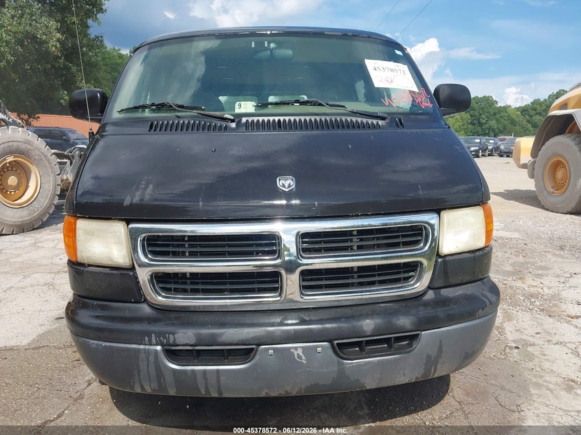 2003 Dodge Ram van VIN 2D6WB11X03K528530 IAAI salvage auction — NORMAL WEAR, Clear (Tennessee), sold $475 on 2026-07-08 (photo 6)
