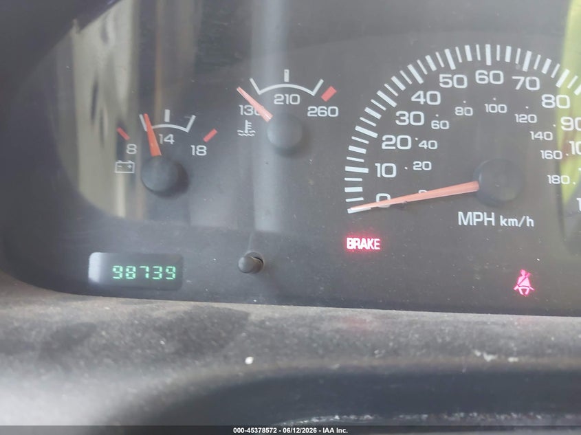 2003 Dodge Ram van VIN 2D6WB11X03K528530 IAAI salvage auction — NORMAL WEAR, Clear (Tennessee), sold $475 on 2026-07-08 (photo 7)