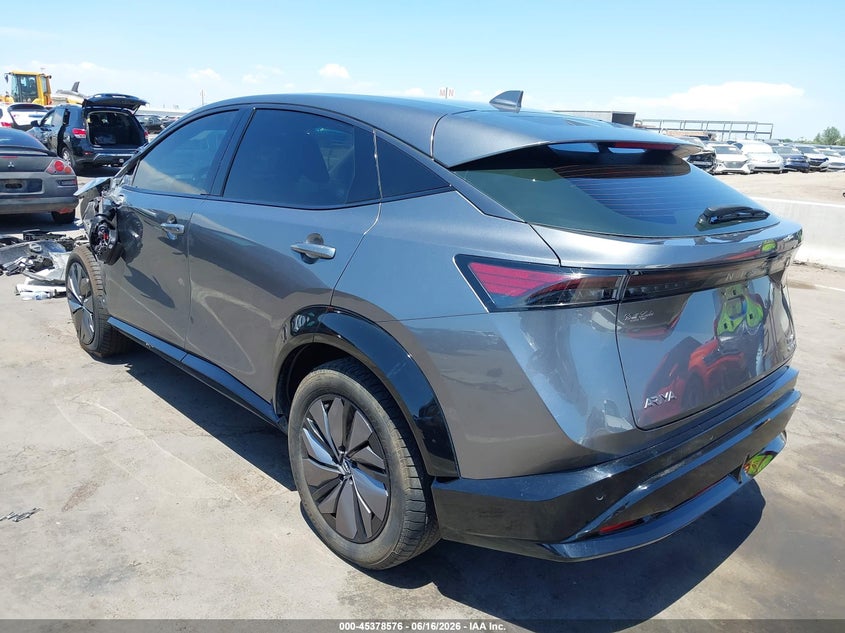 2024 Nissan Ariya VIN JN1CF0BB2RM738336 IAAI salvage auction — FRONT END, Salvage (Arizona), sold $5,525 on 2026-07-21 (photo 3)