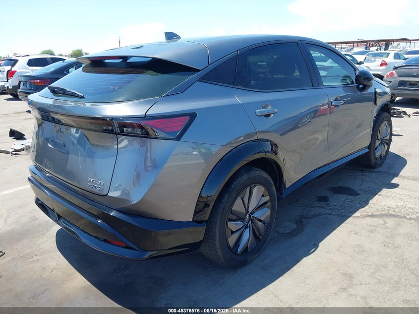 2024 Nissan Ariya VIN JN1CF0BB2RM738336 IAAI salvage auction — FRONT END, Salvage (Arizona), sold $5,525 on 2026-07-21 (photo 4)