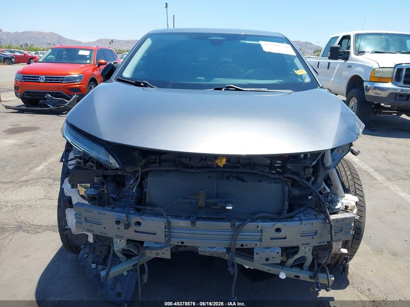 2024 Nissan Ariya VIN JN1CF0BB2RM738336 IAAI salvage auction — FRONT END, Salvage (Arizona), sold $5,525 on 2026-07-21 (photo 6)