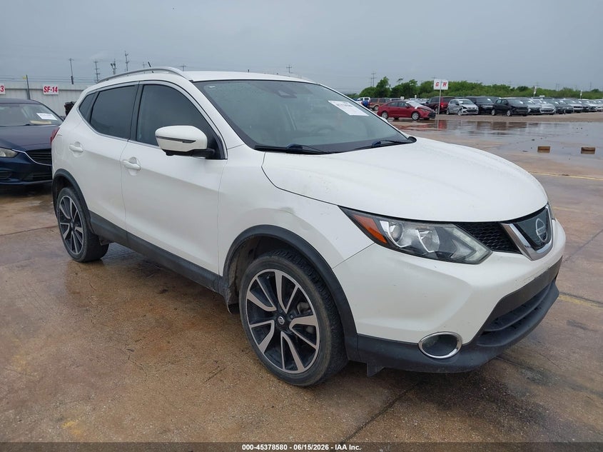 2019 Nissan Rogue VIN JN1BJ1CP9KW241529 IAAI salvage auction — HAIL, Original (Texas), sold $4,450 on 2026-07-29 (photo 1)