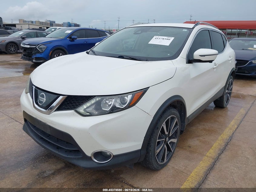 2019 Nissan Rogue VIN JN1BJ1CP9KW241529 IAAI salvage auction — HAIL, Original (Texas), sold $4,450 on 2026-07-29 (photo 2)