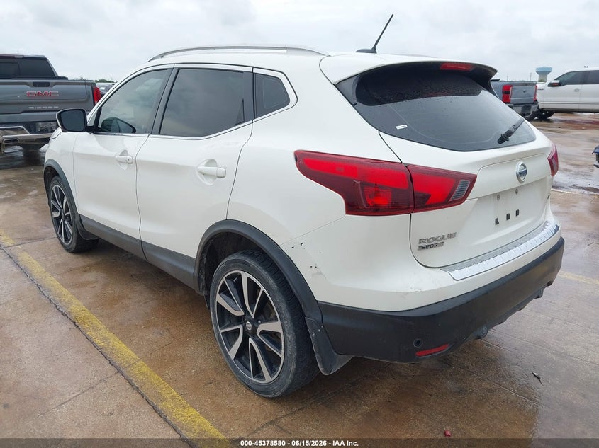 2019 Nissan Rogue VIN JN1BJ1CP9KW241529 IAAI salvage auction — HAIL, Original (Texas), sold $4,450 on 2026-07-29 (photo 3)