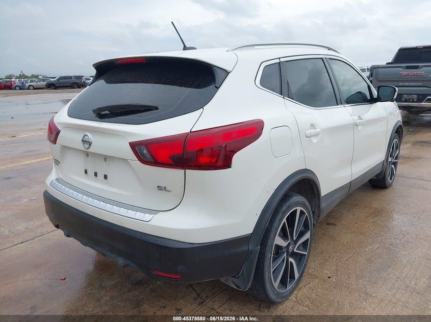 2019 Nissan Rogue VIN JN1BJ1CP9KW241529 IAAI salvage auction — HAIL, Original (Texas), sold $4,450 on 2026-07-29 (photo 4)