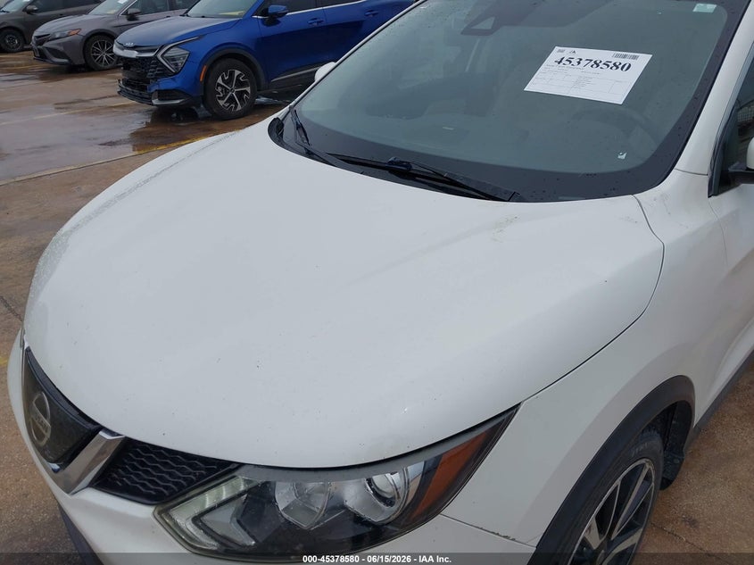 2019 Nissan Rogue VIN JN1BJ1CP9KW241529 IAAI salvage auction — HAIL, Original (Texas), sold $4,450 on 2026-07-29 (photo 6)