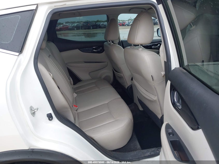 2019 Nissan Rogue VIN JN1BJ1CP9KW241529 IAAI salvage auction — HAIL, Original (Texas), sold $4,450 on 2026-07-29 (photo 8)