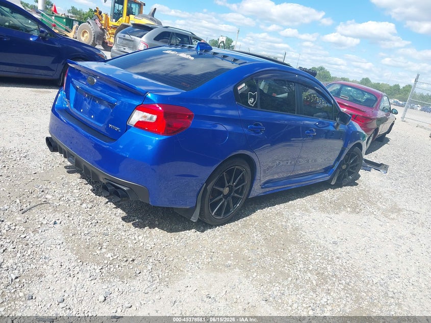 2016 Subaru Wrx VIN JF1VA1J67G9819840 IAAI salvage auction — LEFT FRONT, Salvage (Ohio), sold $2,750 on 2026-07-28 (photo 4)