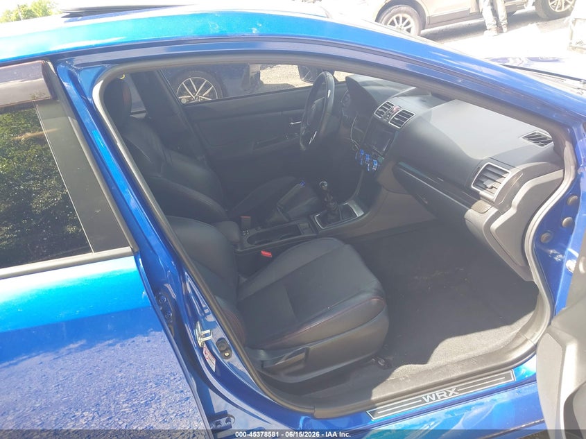 2016 Subaru Wrx VIN JF1VA1J67G9819840 IAAI salvage auction — LEFT FRONT, Salvage (Ohio), sold $2,750 on 2026-07-28 (photo 5)