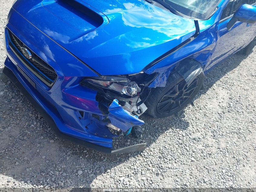 2016 Subaru Wrx VIN JF1VA1J67G9819840 IAAI salvage auction — LEFT FRONT, Salvage (Ohio), sold $2,750 on 2026-07-28 (photo 6)