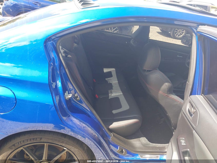 2016 Subaru Wrx VIN JF1VA1J67G9819840 IAAI salvage auction — LEFT FRONT, Salvage (Ohio), sold $2,750 on 2026-07-28 (photo 8)