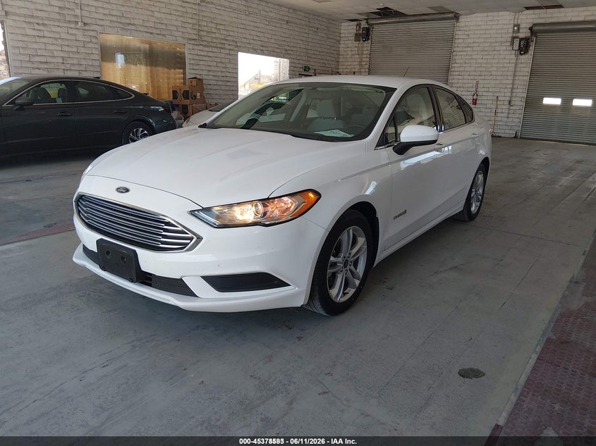 2018 Ford Fusion VIN 3FA6P0UUXJR278916 IAAI salvage auction — NORMAL WEAR, Sf97 (California), sold $12,100 on 2026-07-30 (photo 2)