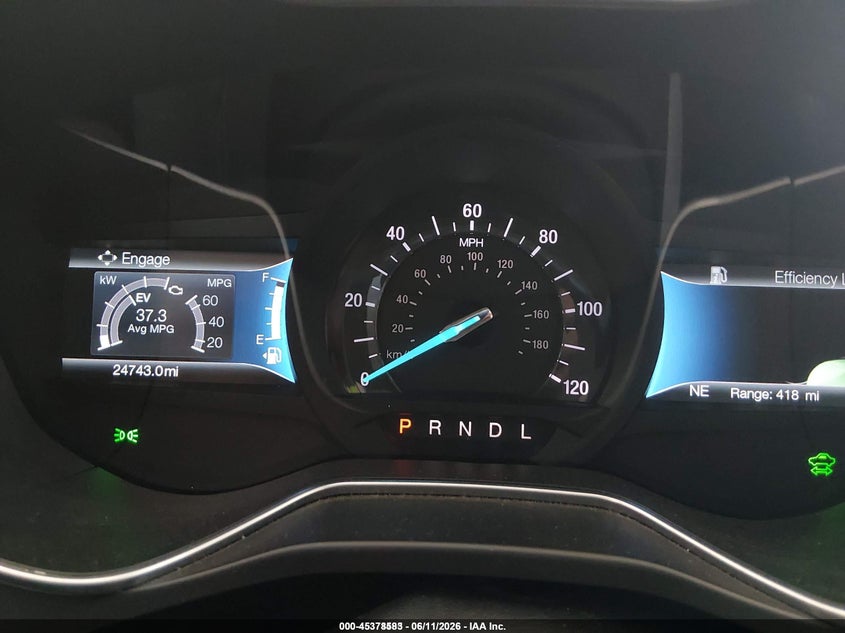 2018 Ford Fusion VIN 3FA6P0UUXJR278916 IAAI salvage auction — NORMAL WEAR, Sf97 (California), sold $12,100 on 2026-07-30 (photo 7)