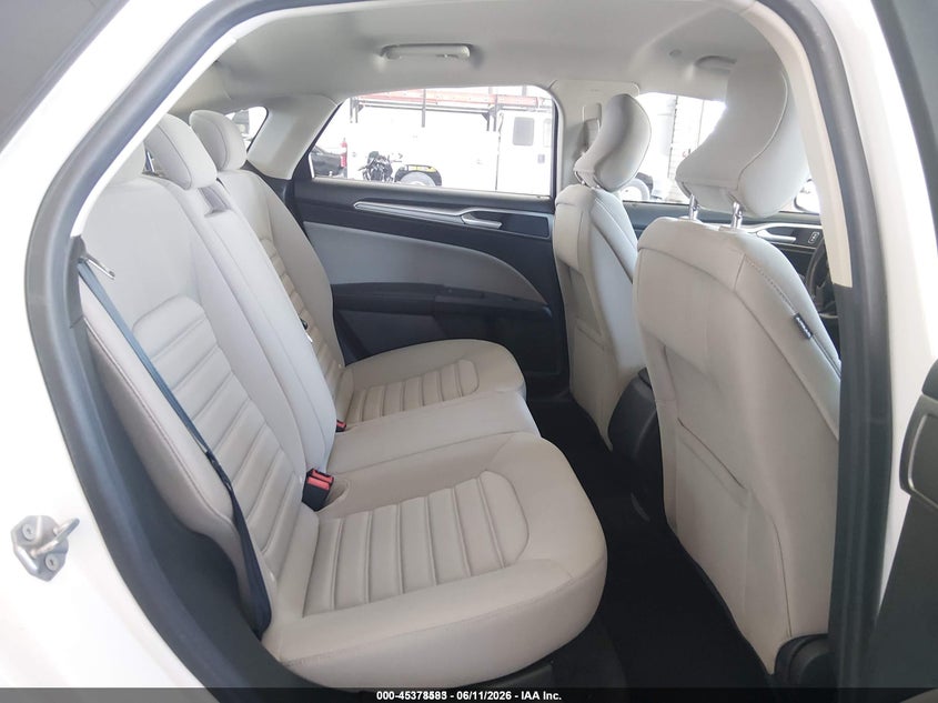 2018 Ford Fusion VIN 3FA6P0UUXJR278916 IAAI salvage auction — NORMAL WEAR, Sf97 (California), sold $12,100 on 2026-07-30 (photo 8)
