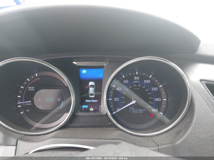 2013 Hyundai Sonata VIN KMHEC4A47DA082567 IAAI salvage auction — FRONT END, Salvage (Texas), sold $900 on 2026-07-07 (photo 7)