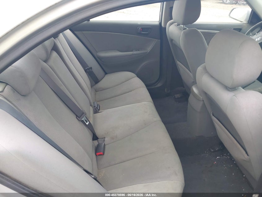 2009 Hyundai Sonata VIN 5NPET46C09H459017 IAAI salvage auction — LEFT FRONT, Clear (Alabama), sold $300 on 2026-07-14 (photo 8)