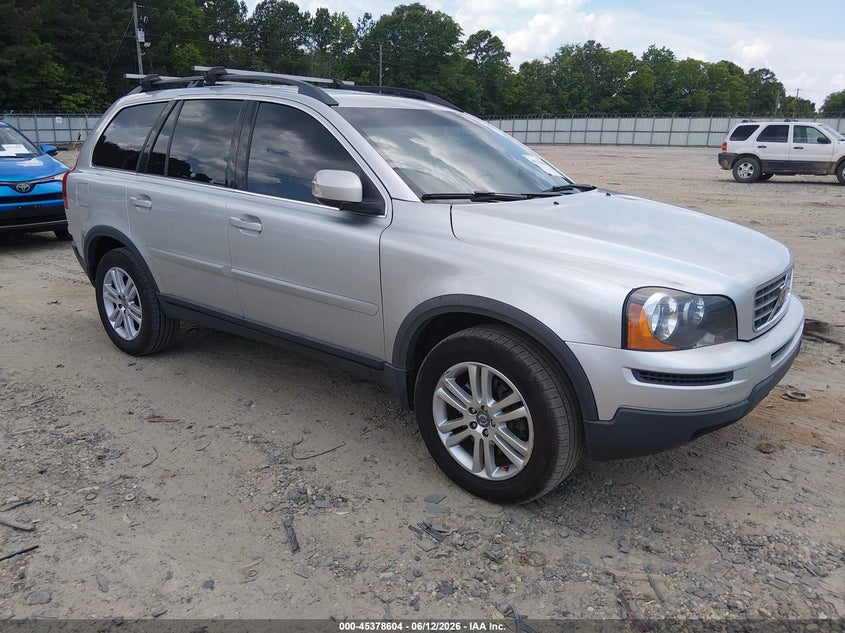 2009 Volvo Xc90 VIN YV4CY982891502596 IAAI salvage auction — NORMAL WEAR, Clear (Georgia), sold $375 on 2026-08-20 (photo 1)