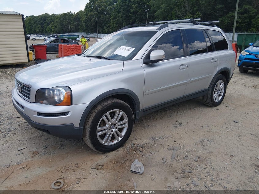 2009 Volvo Xc90 VIN YV4CY982891502596 IAAI salvage auction — NORMAL WEAR, Clear (Georgia), sold $375 on 2026-08-20 (photo 2)