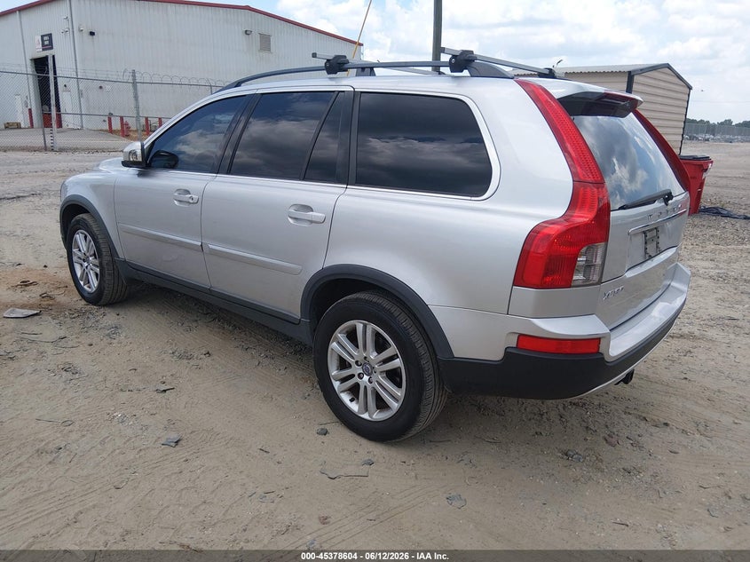 2009 Volvo Xc90 VIN YV4CY982891502596 IAAI salvage auction — NORMAL WEAR, Clear (Georgia), sold $375 on 2026-08-20 (photo 3)