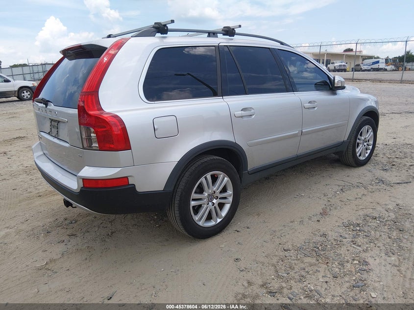 2009 Volvo Xc90 VIN YV4CY982891502596 IAAI salvage auction — NORMAL WEAR, Clear (Georgia), sold $375 on 2026-08-20 (photo 4)