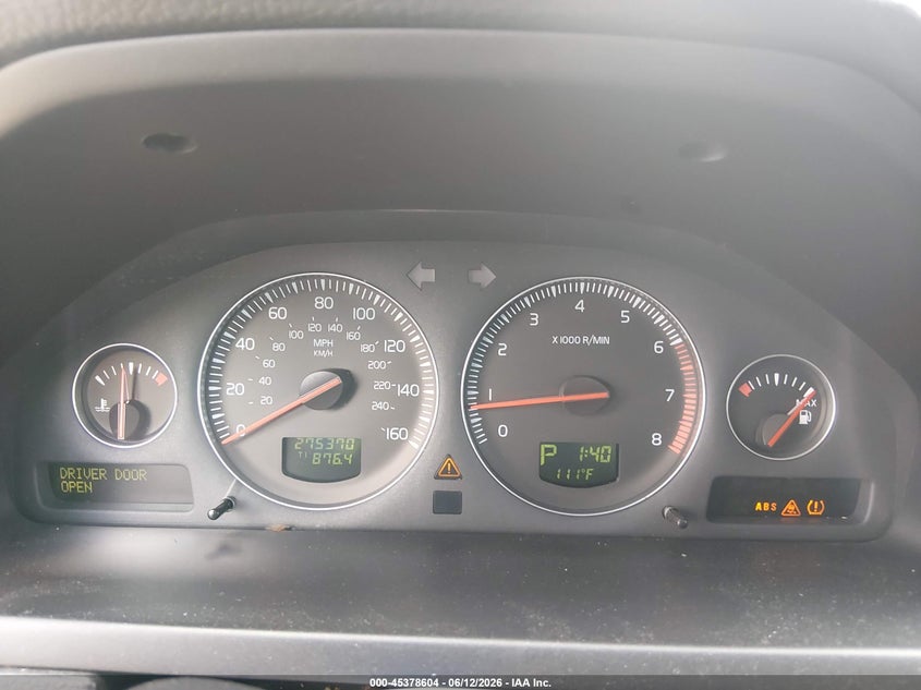 2009 Volvo Xc90 VIN YV4CY982891502596 IAAI salvage auction — NORMAL WEAR, Clear (Georgia), sold $375 on 2026-08-20 (photo 7)