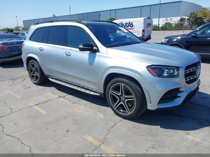 2022 Mercedes-benz Gls-klasse VIN 4JGFF5KE2NA684772 — IAAI salvage auction photo