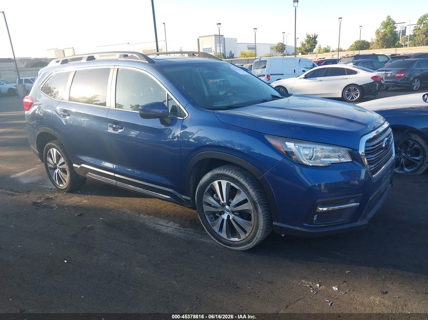2020 Subaru Ascent VIN 4S4WMALD6L3423330 IAAI salvage auction — LEFT REAR, Salvage Certificate (California), sold $5,000 on 2026-07-10 (photo 1)