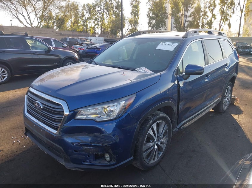 2020 Subaru Ascent VIN 4S4WMALD6L3423330 IAAI salvage auction — LEFT REAR, Salvage Certificate (California), sold $5,000 on 2026-07-10 (photo 2)