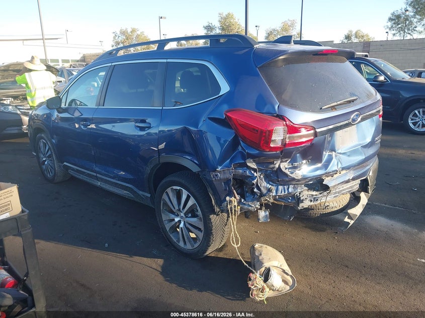 2020 Subaru Ascent VIN 4S4WMALD6L3423330 IAAI salvage auction — LEFT REAR, Salvage Certificate (California), sold $5,000 on 2026-07-10 (photo 3)