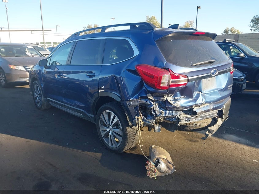 2020 Subaru Ascent VIN 4S4WMALD6L3423330 IAAI salvage auction — LEFT REAR, Salvage Certificate (California), sold $5,000 on 2026-07-10 (photo 6)