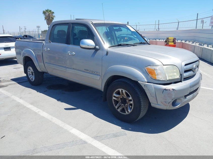 2005 Toyota Tundra VIN 5TBET34165S477711 IAAI salvage auction — FRONT END, Salvage (California), sold $1,775 on 2026-07-08 (photo 1)