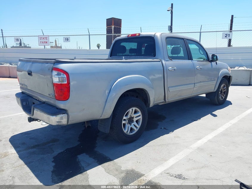 2005 Toyota Tundra VIN 5TBET34165S477711 IAAI salvage auction — FRONT END, Salvage (California), sold $1,775 on 2026-07-08 (photo 4)