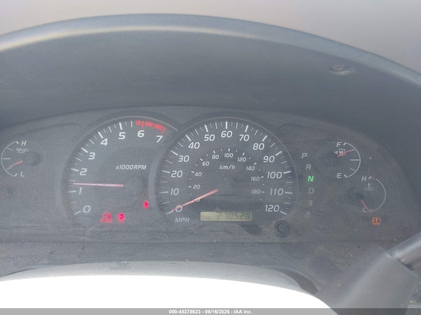 2005 Toyota Tundra VIN 5TBET34165S477711 IAAI salvage auction — FRONT END, Salvage (California), sold $1,775 on 2026-07-08 (photo 7)