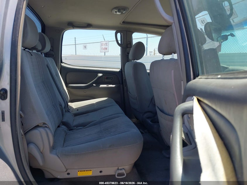 2005 Toyota Tundra VIN 5TBET34165S477711 IAAI salvage auction — FRONT END, Salvage (California), sold $1,775 on 2026-07-08 (photo 8)