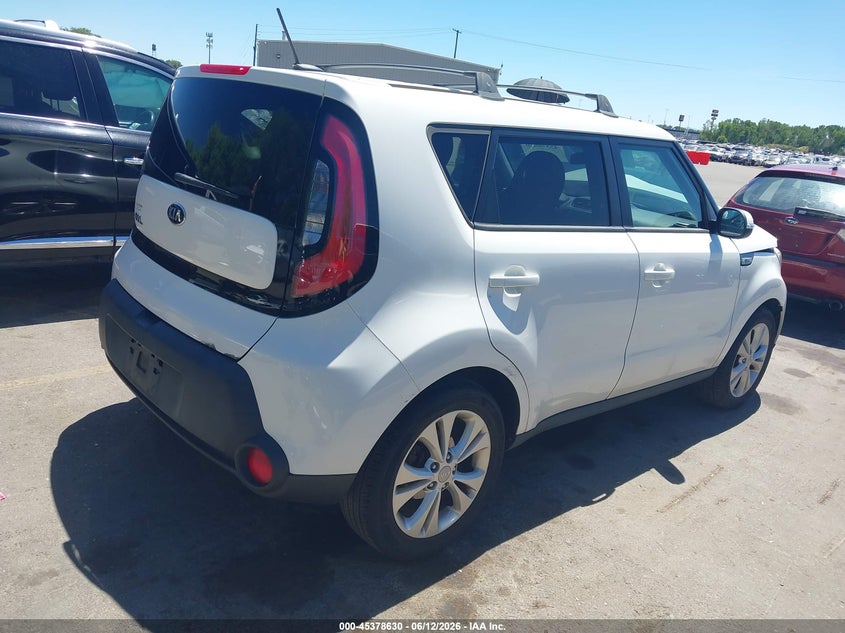 2014 Kia Soul VIN KNDJP3A53E7037635 IAAI salvage auction — FRONT END, Salvage (Utah), sold $25 on 2026-07-16 (photo 4)