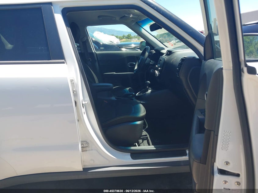 2014 Kia Soul VIN KNDJP3A53E7037635 IAAI salvage auction — FRONT END, Salvage (Utah), sold $25 on 2026-07-16 (photo 5)