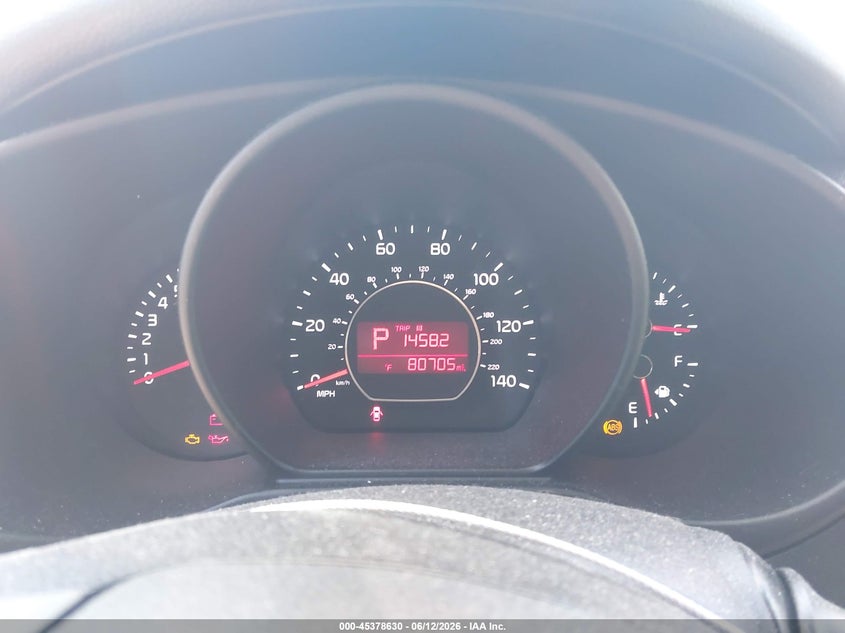 2014 Kia Soul VIN KNDJP3A53E7037635 IAAI salvage auction — FRONT END, Salvage (Utah), sold $25 on 2026-07-16 (photo 7)